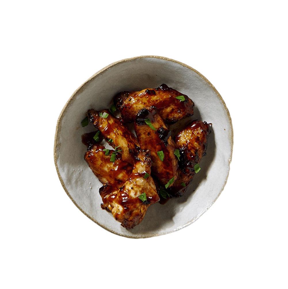 Smokey BBQ Wings (6 Pieces)