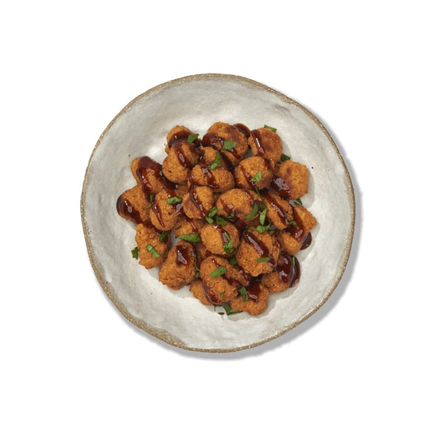 BBQ (not) Chicken Bites
