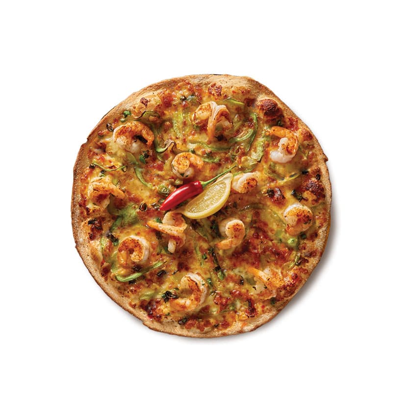 Szechuan Chilli Prawn