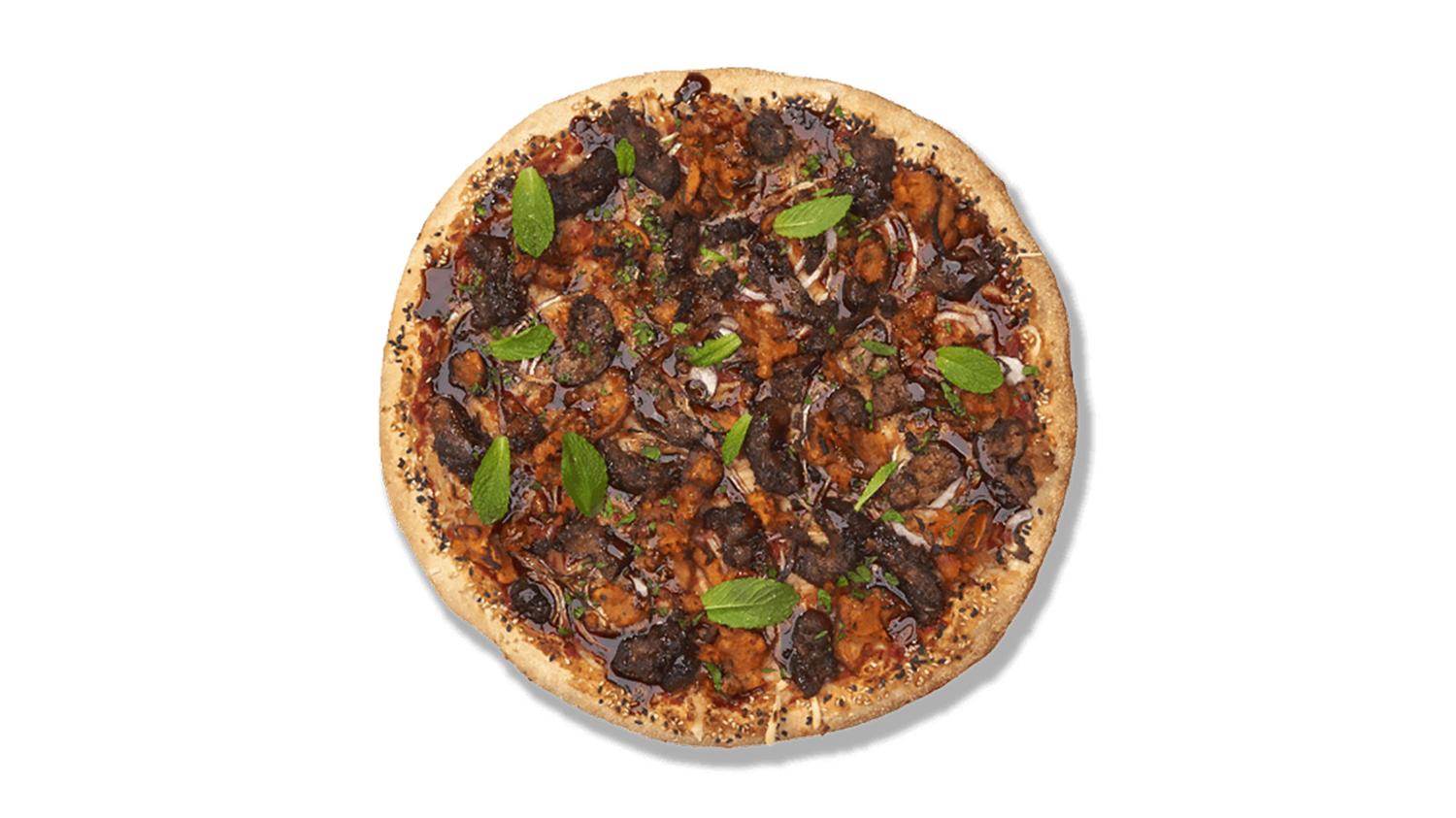 VEGAN (not) Lamb Roast & Pomegranate