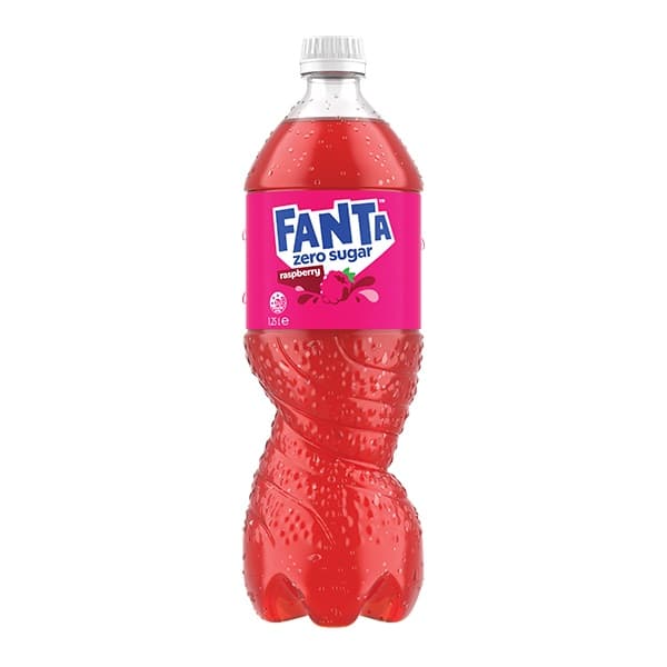 Fanta Raspberry No Sugar (1.25L)