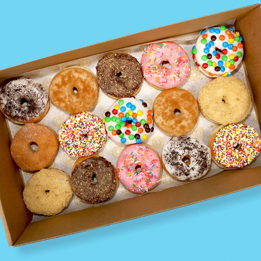 Assorted Donut Party Box