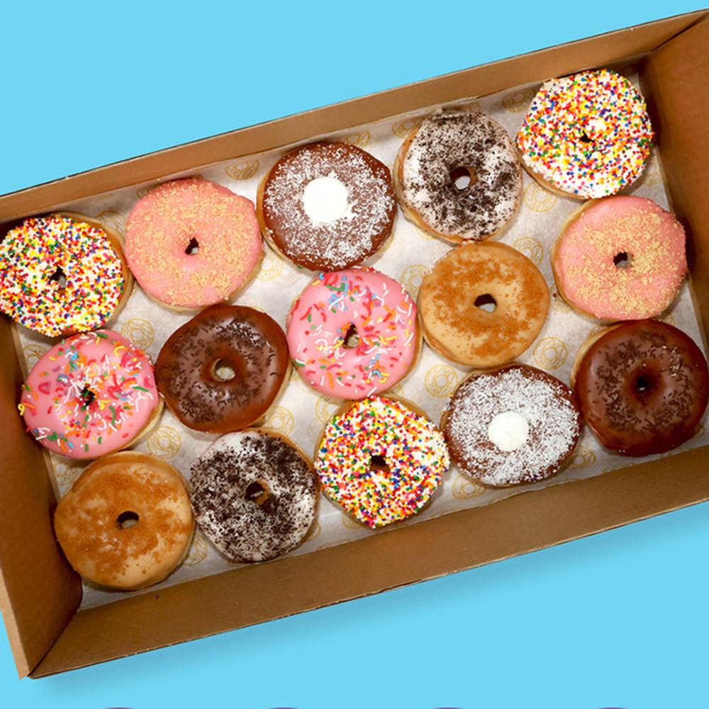 Vegan Assorted Donut Party Box