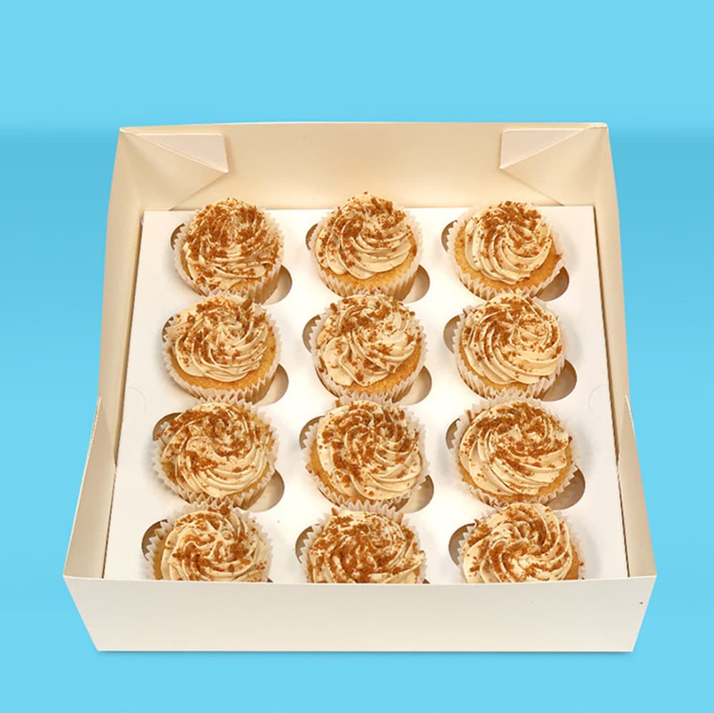 Biscoff Cupcakes