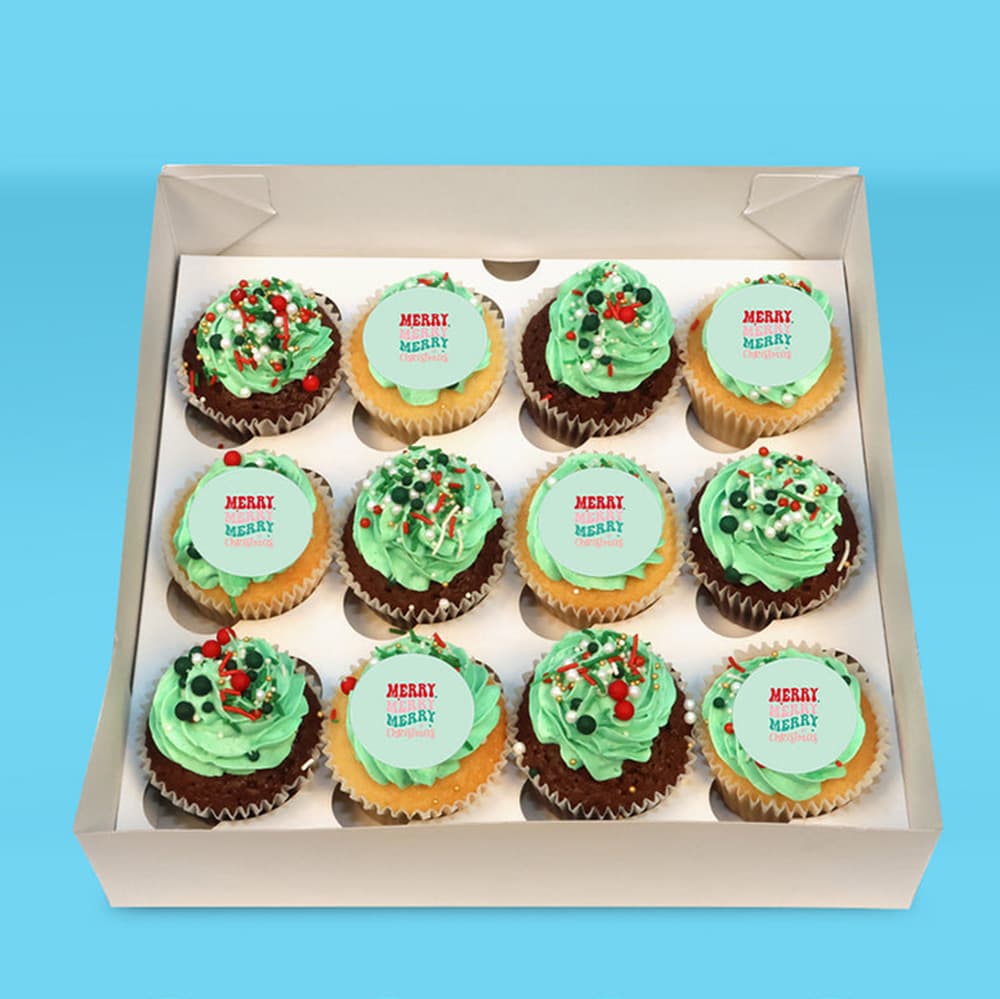 Christmas Cupcakes