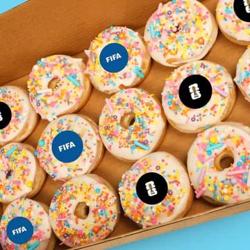 FIFA World Cup Donuts (Box of 15)
