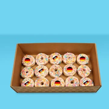 Germany FIFA World Cup Donuts (Box of 15)