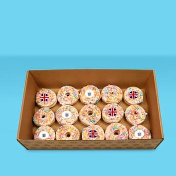 England FIFA World Cup Donuts (Box of 15)