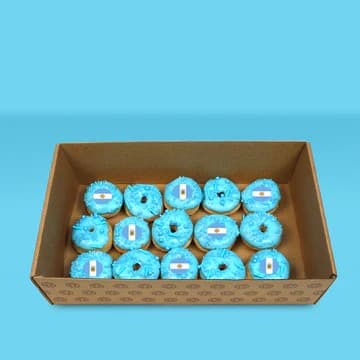 Argentina FIFA World Cup Donuts (Box of 15)