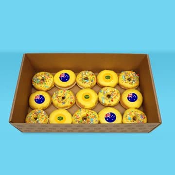 Australia FIFA World Cup Donuts (Box of 15)