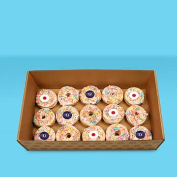 Japan FIFA World Cup Donuts (Box of 15)