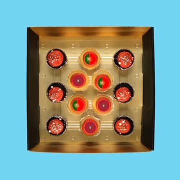 Portugal FIFA World Cup Cupcakes (Box of 12)