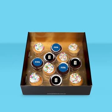 FIFA World Cup Cupcakes (Box of 12)