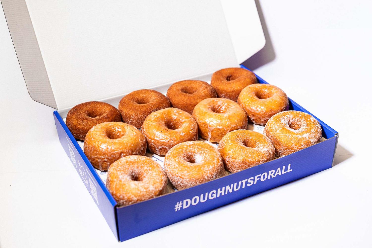 Fried Ring Doughnut Selection Box (24)