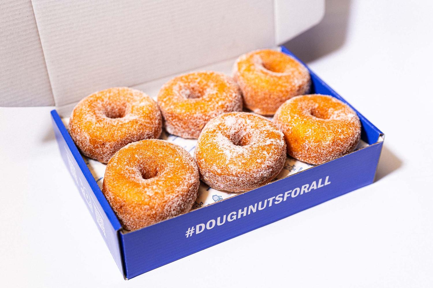 Fried Sugared Ring Doughnut (24)