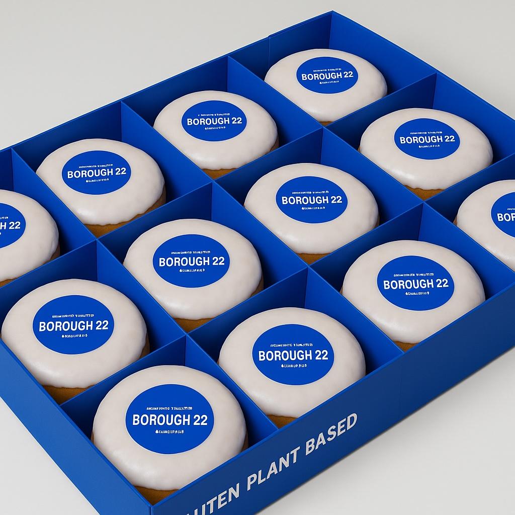 Branded Corporate Box of Doughnuts (24)