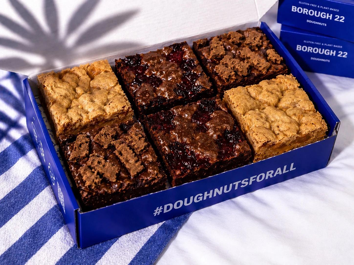 Corporate Brownie Box (24 Brownies)
