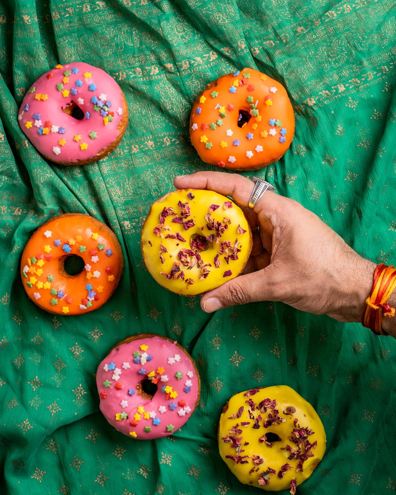 Diwali Doughnuts | Box of 24