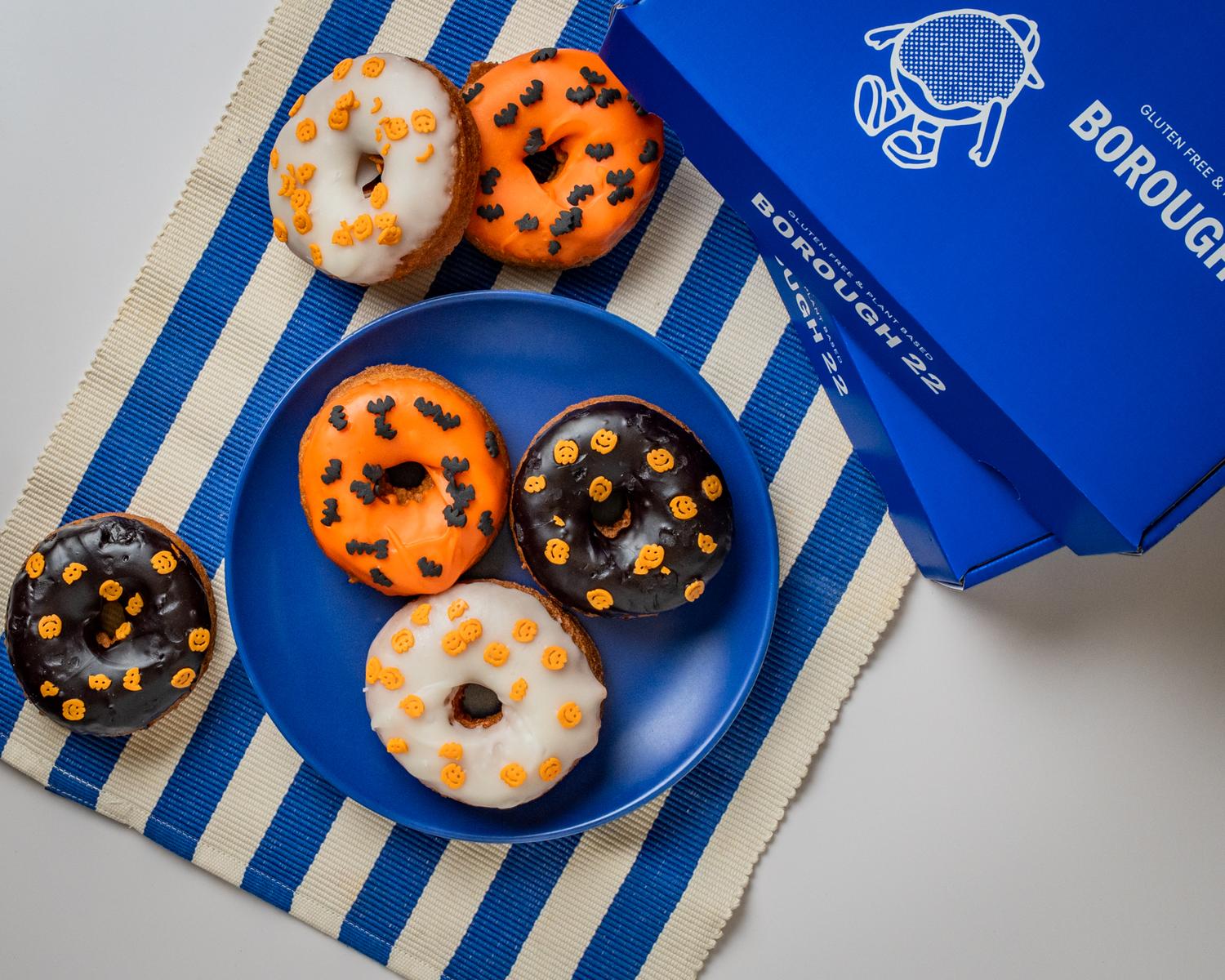 Halloween Doughnuts | Box of 24