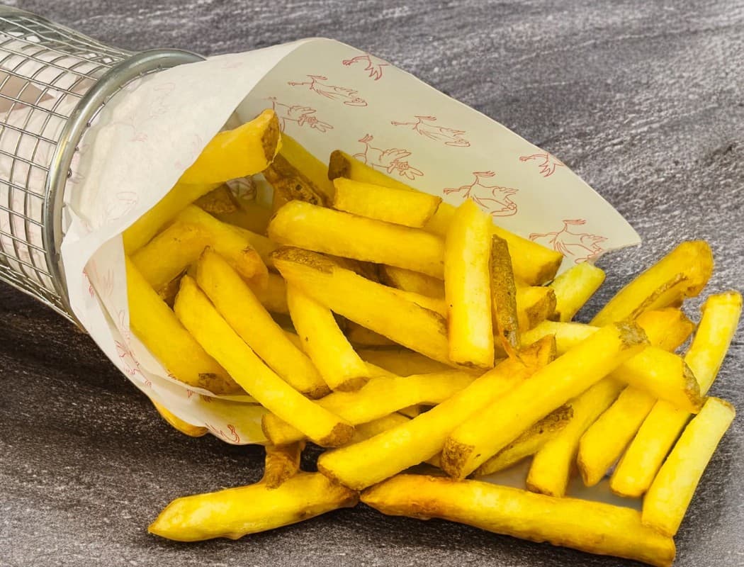 Skin-On Fries