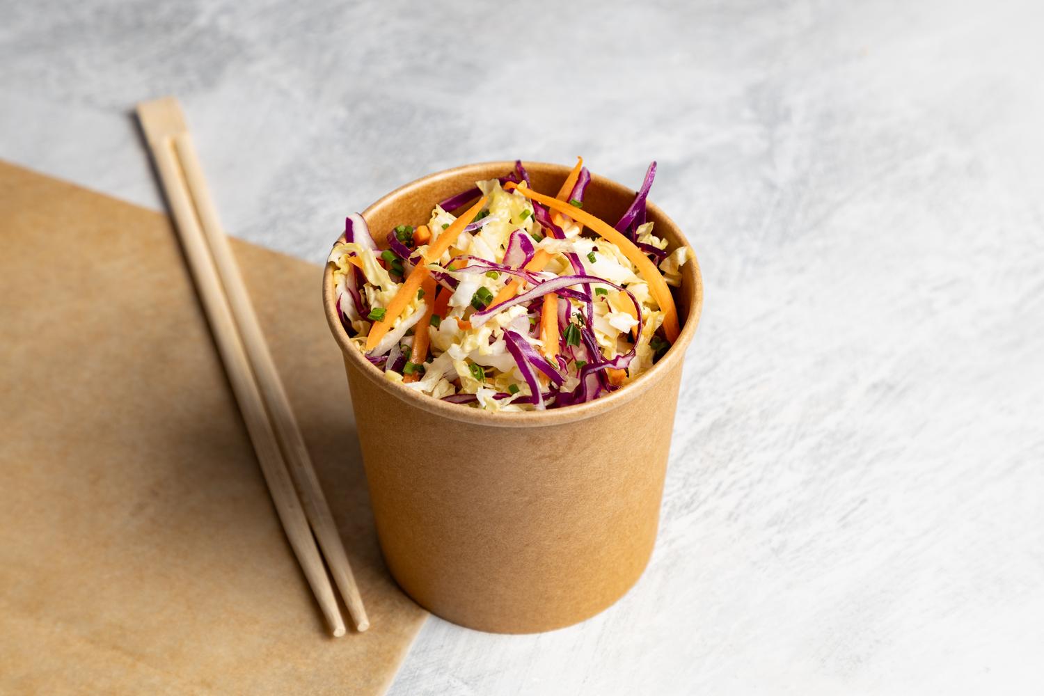 Asian Dressed Slaw