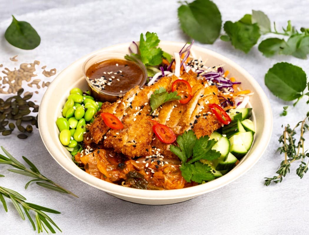 Buddah Bowl Asian Salad