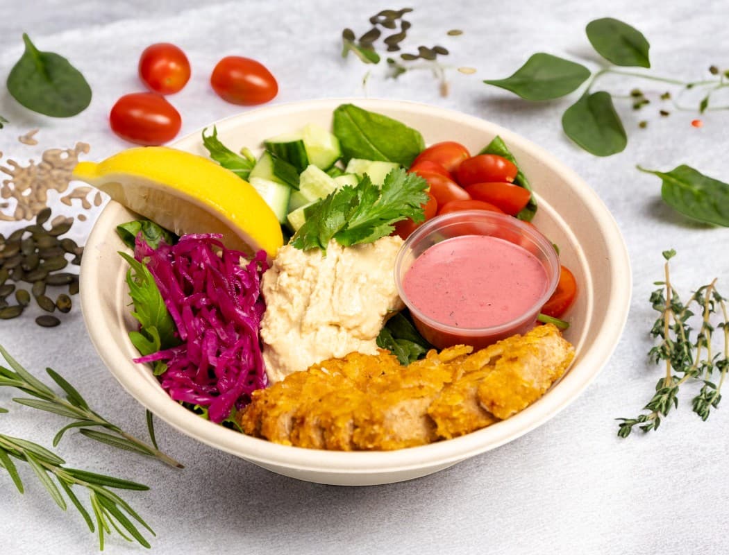 Mediterranean Bliss Salad Bowl