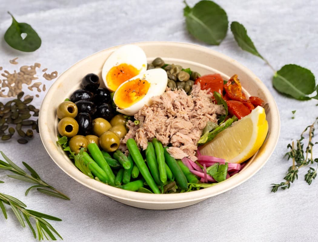 Tuna Nicoise Salad