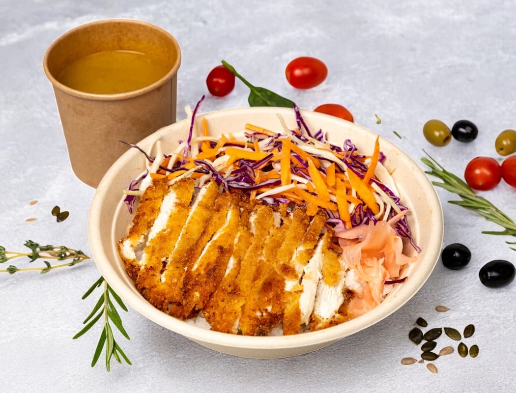 Katsu Curry Comfort Rice Bowl