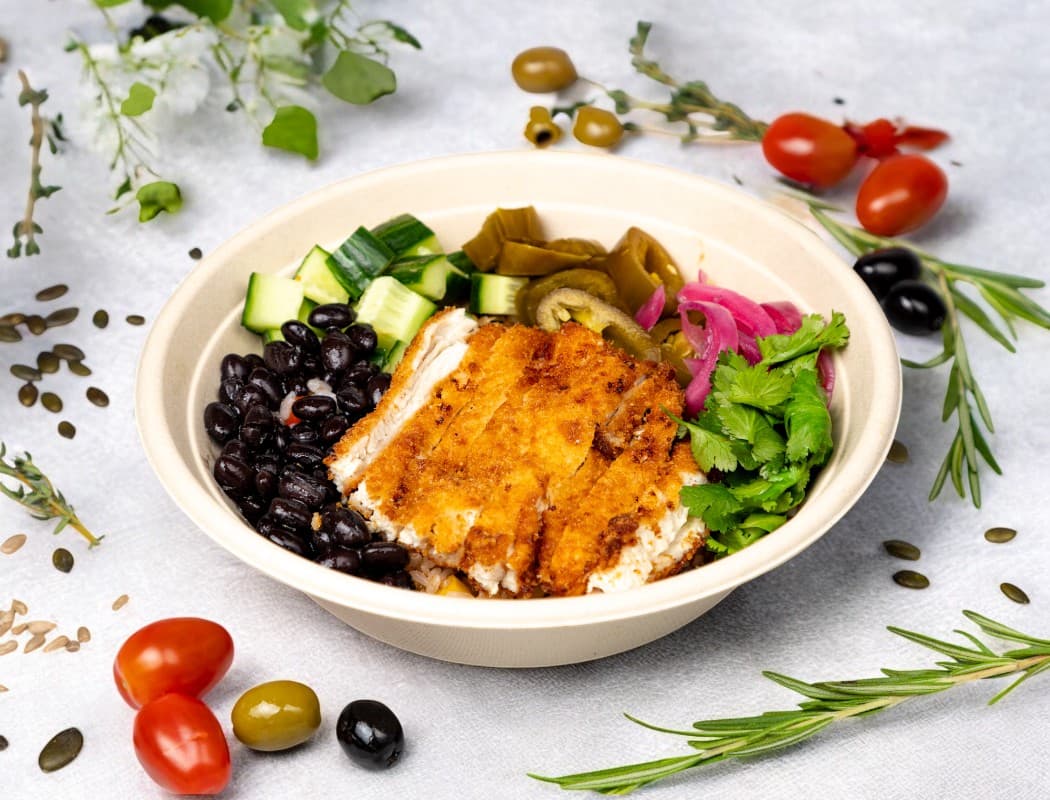Tex-Mex Fiesta Rice Bowl