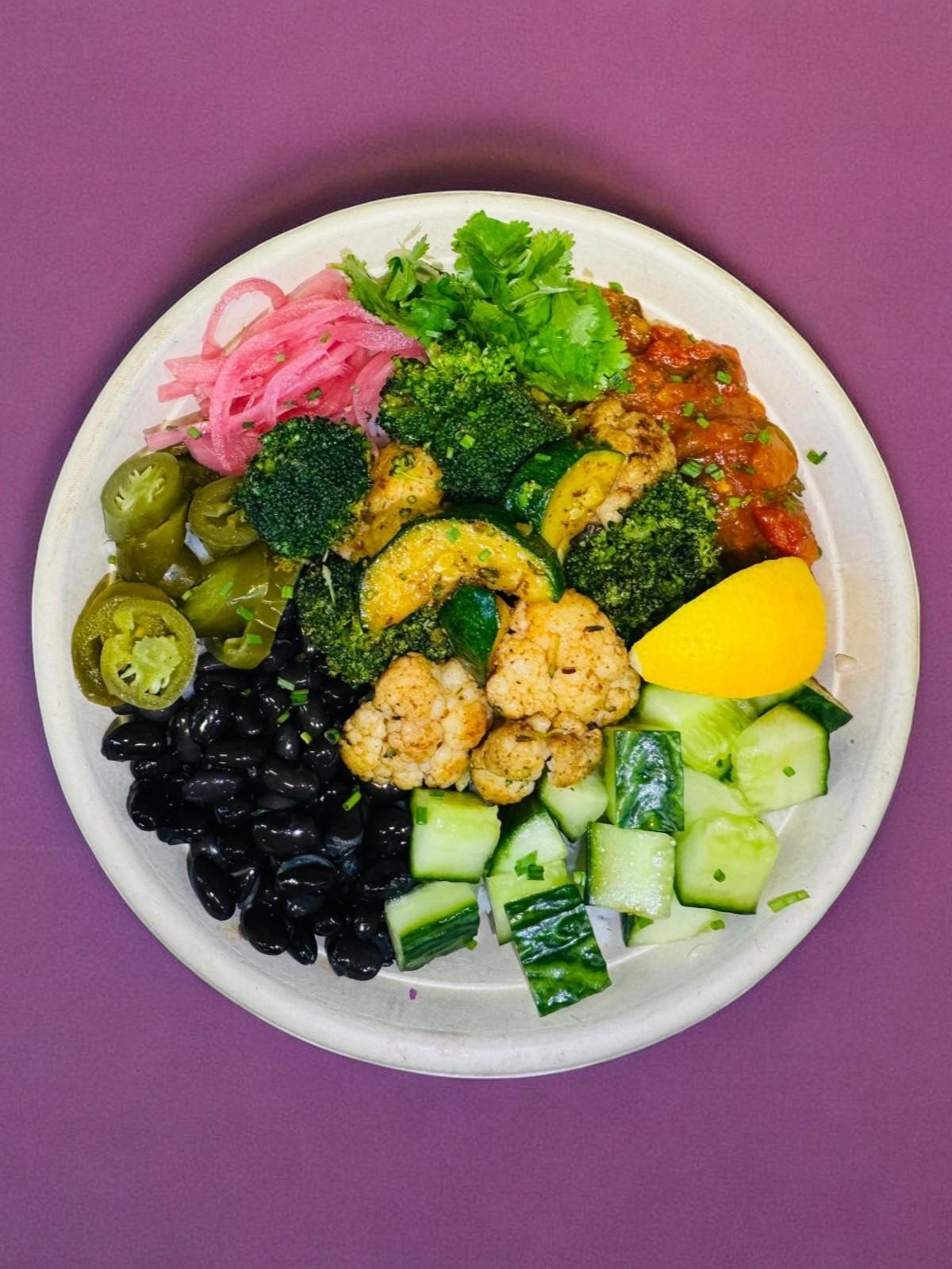 Vegan Fiesta Rice Bowl