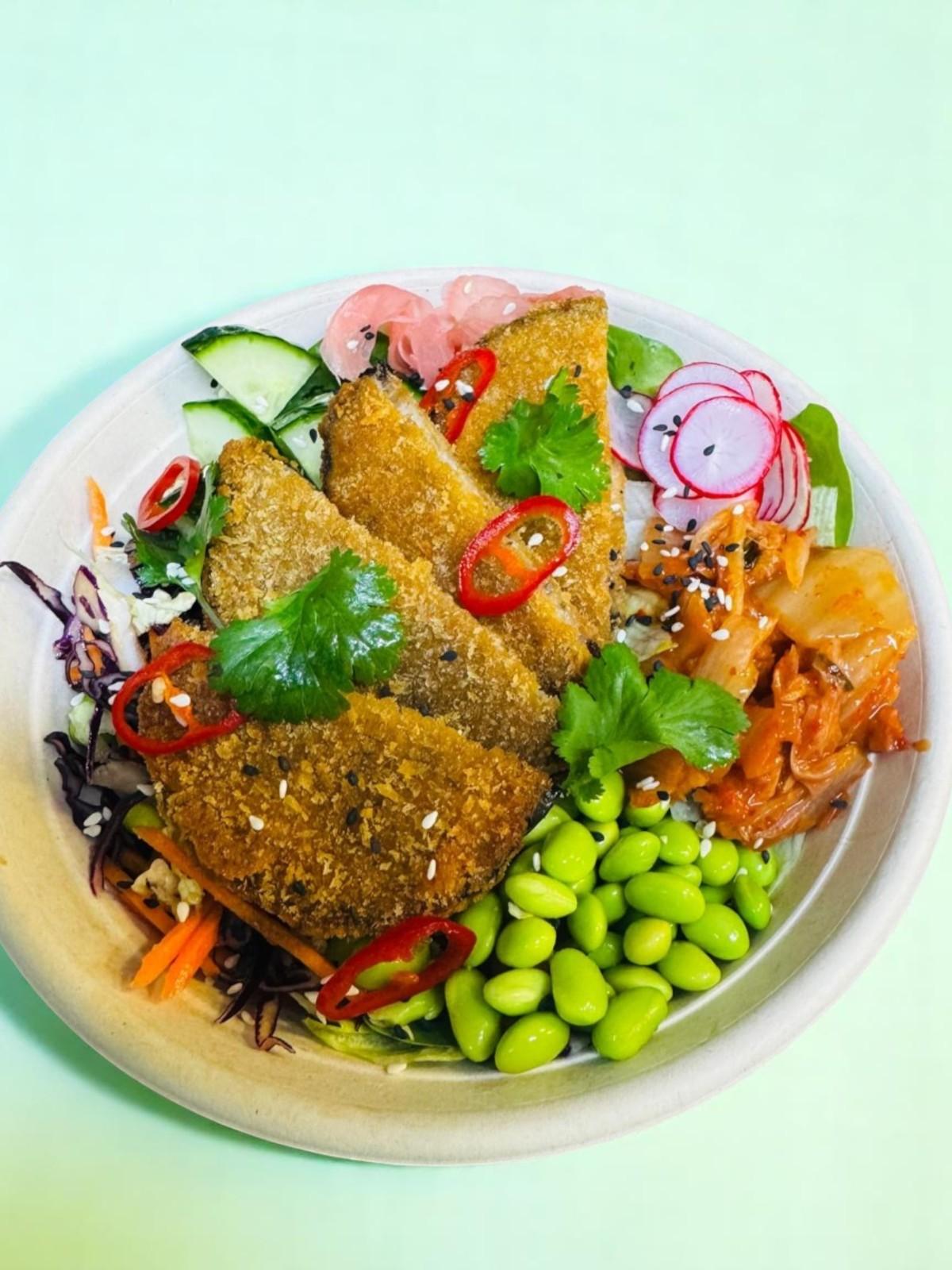 Vegan Buddha Salad Bowl