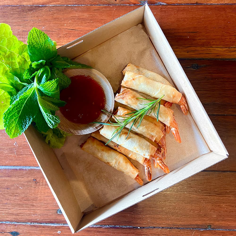 Prawn Rolls