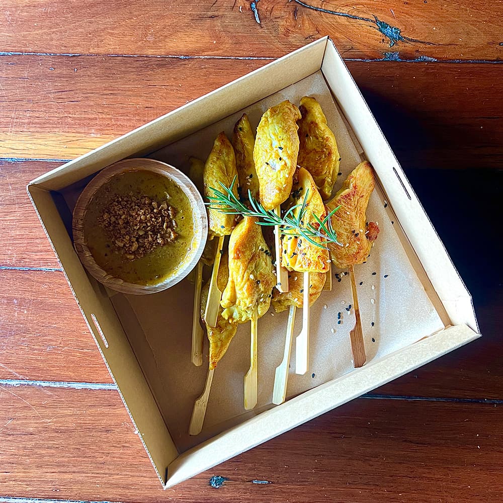 Satay Chicken Skewers