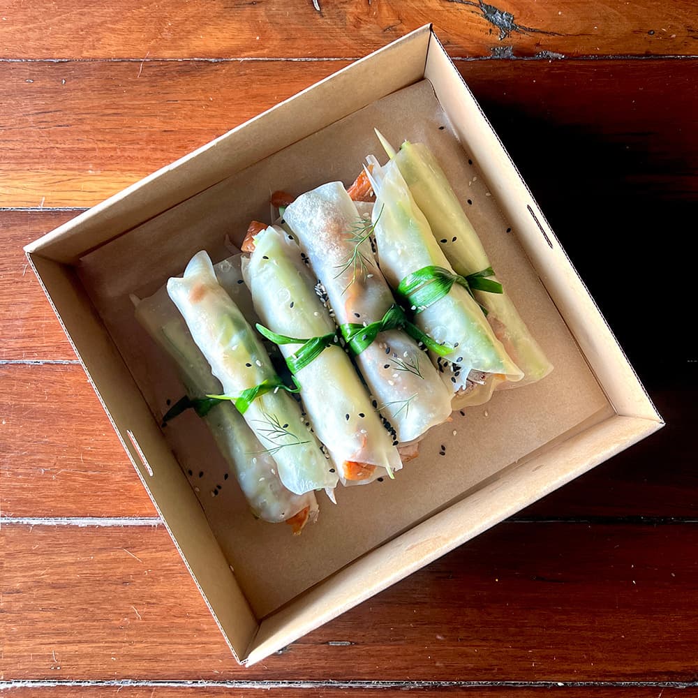 Roast Duck Rolls