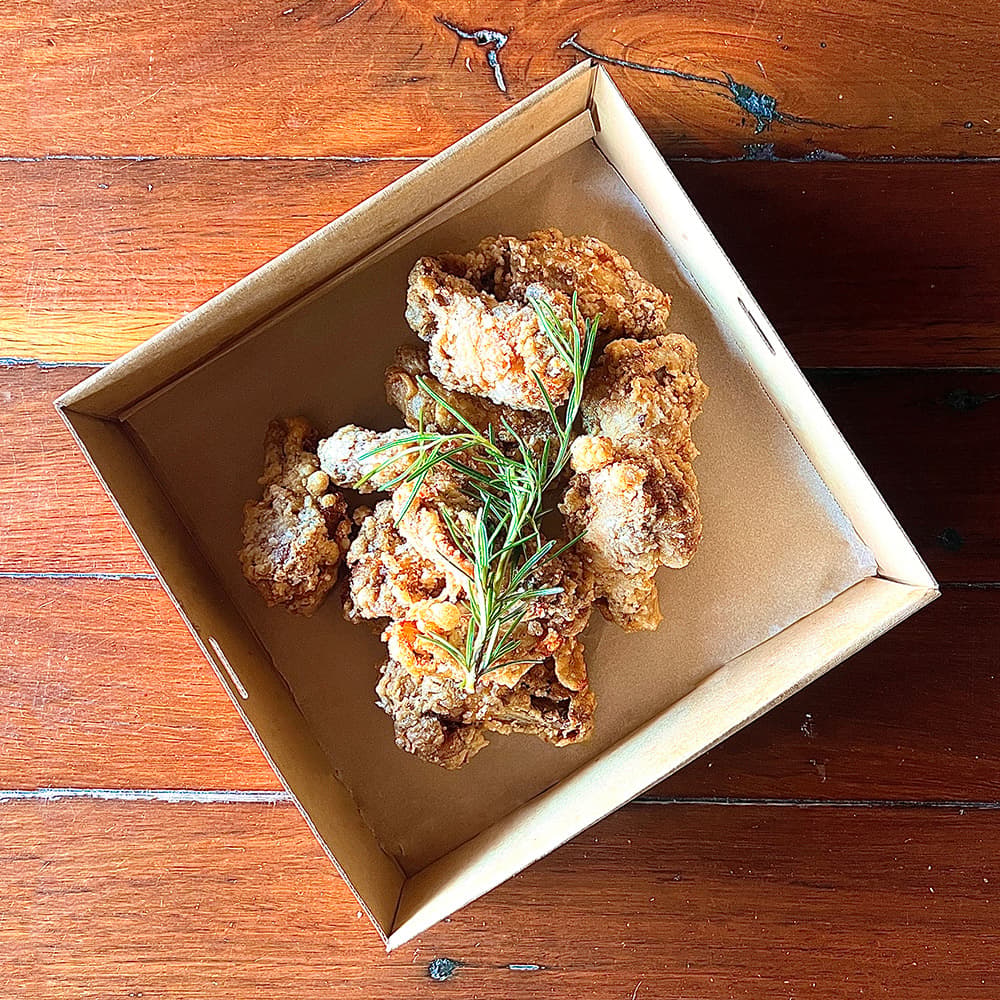 Spiced Chicken Wings