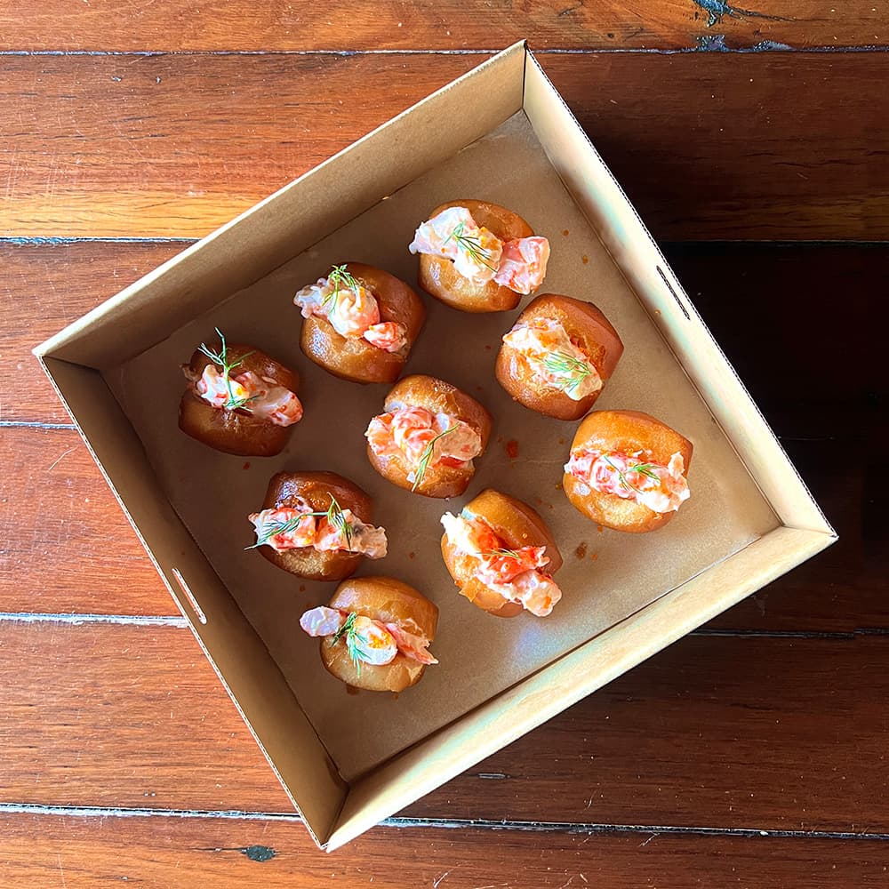 King Prawn Rolls