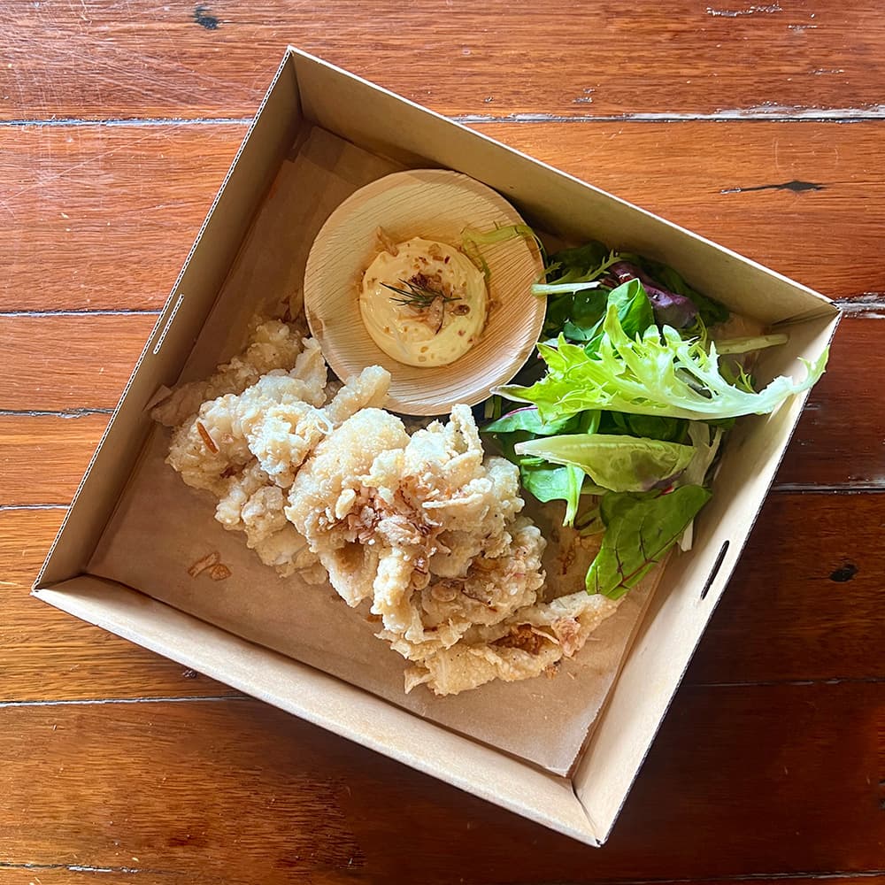 Salt and Pepper Squid (40 Pieces)