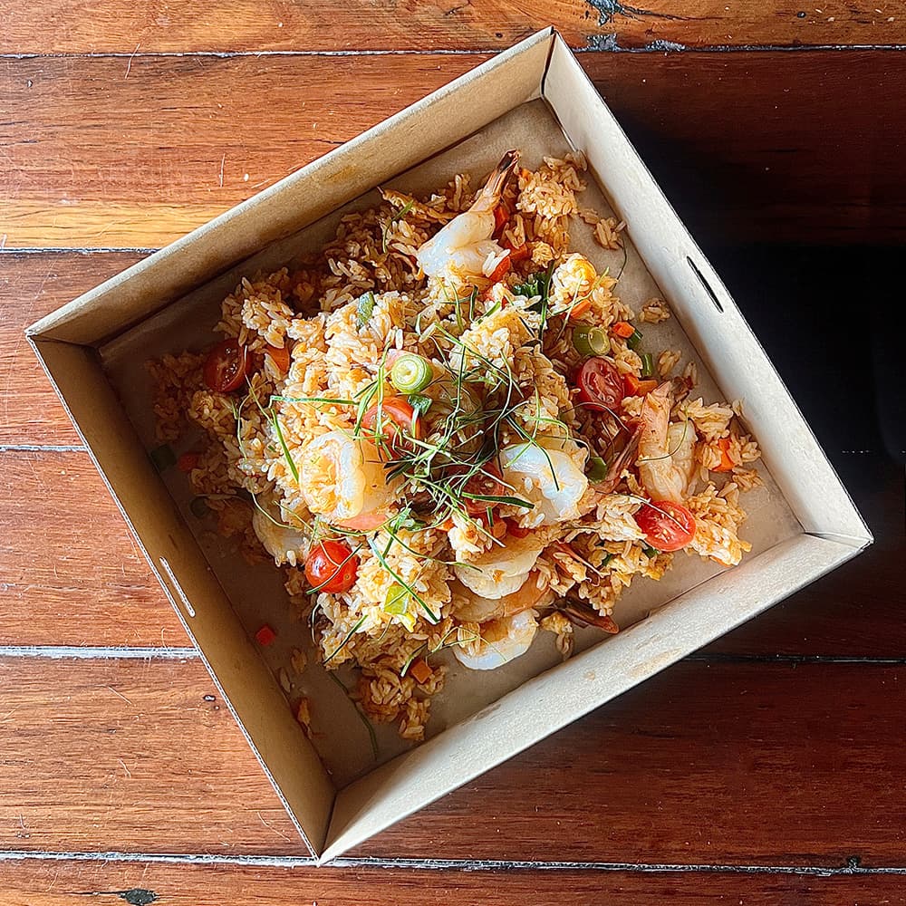 Tom Yum Fried Rice | Large Platter