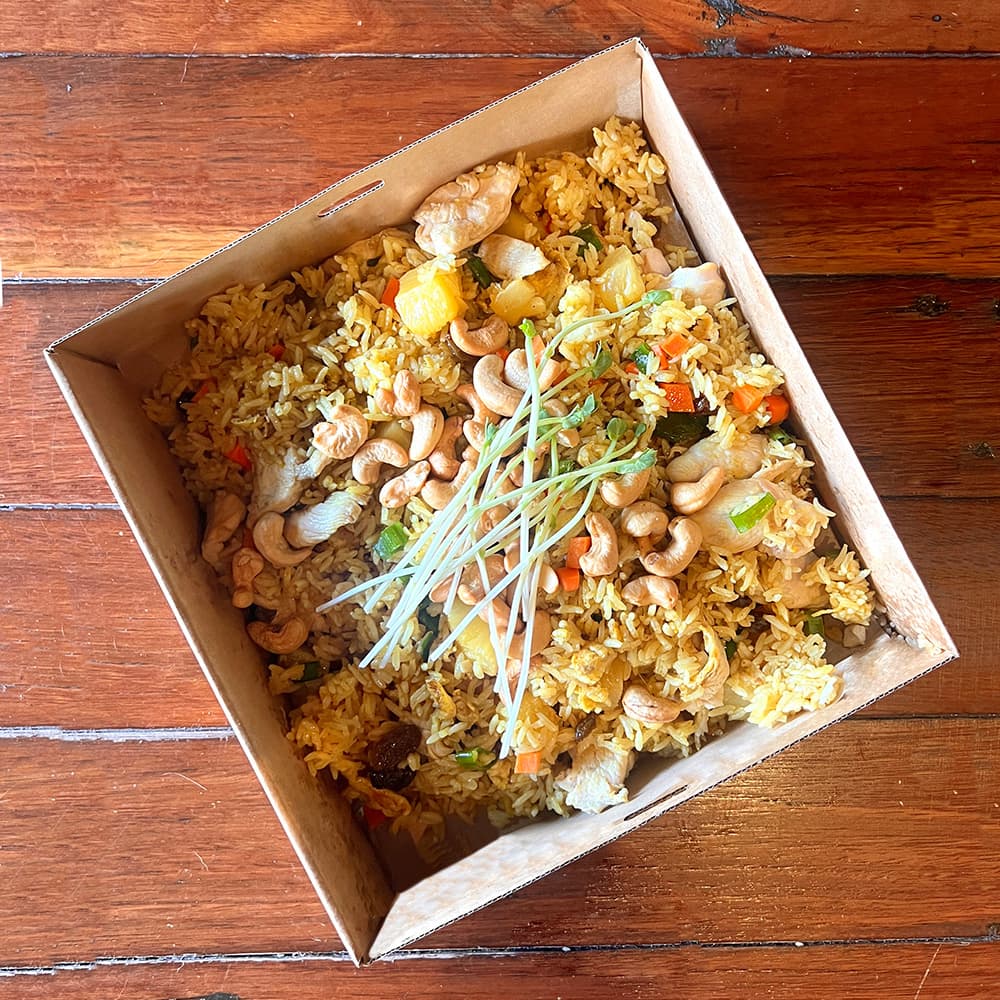 Pineapple Fried Rice | Regular Platter