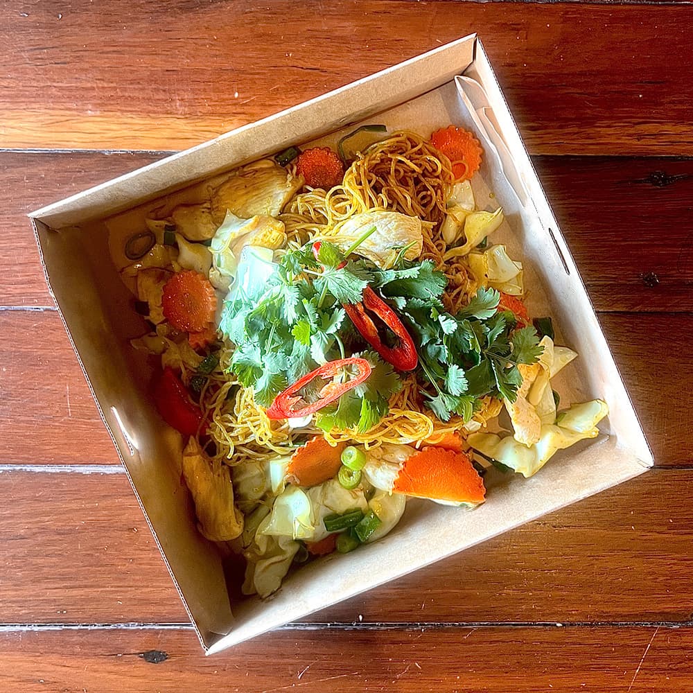 Singaporean Noodles | Regular Platter