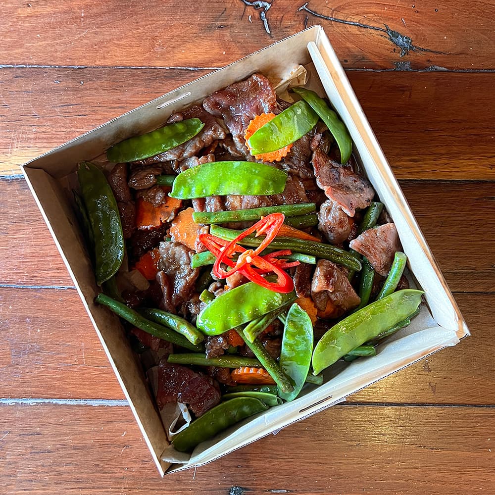 Mongolian Beef | Large Platter