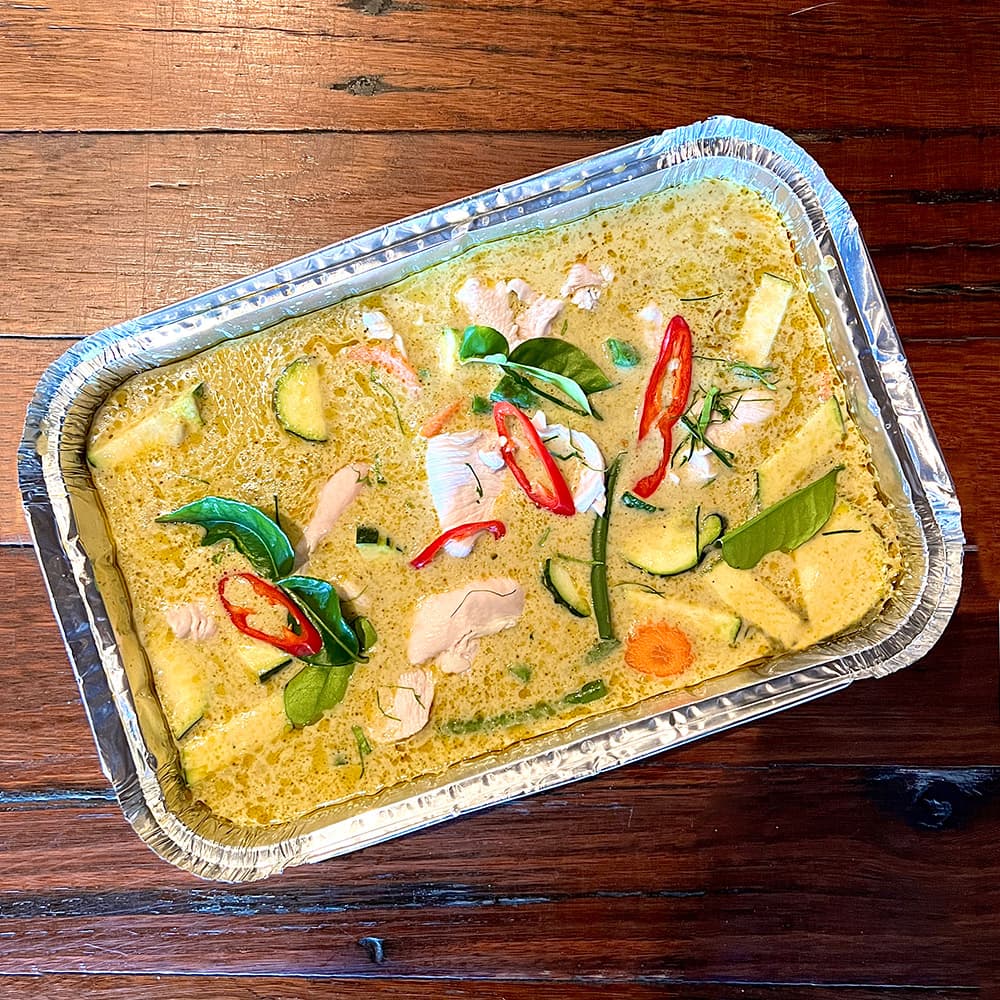 Green Curry Chicken | Large Platter
