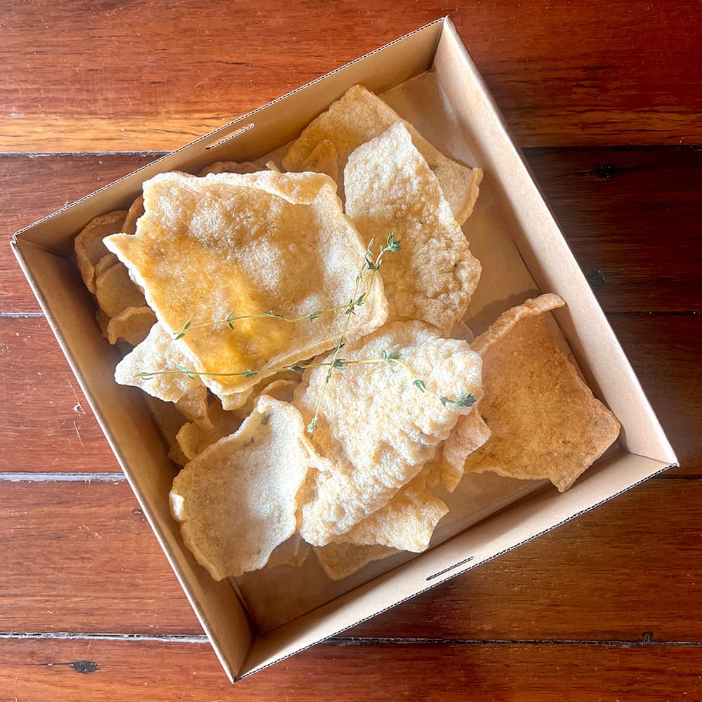 Cassava Crackers | Regular Platter