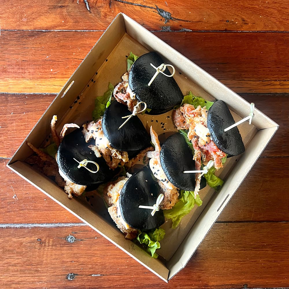 Soft Shell Crab Sliders