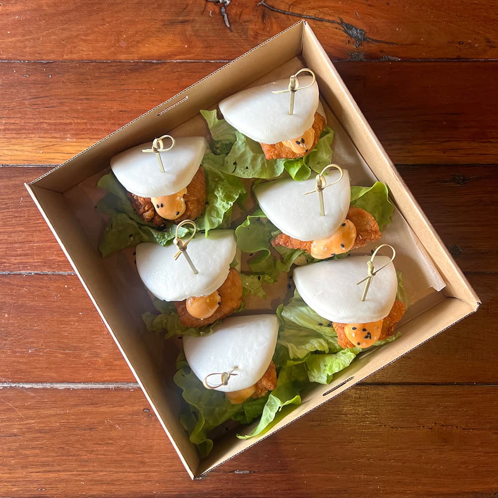Karaage Chicken Sliders