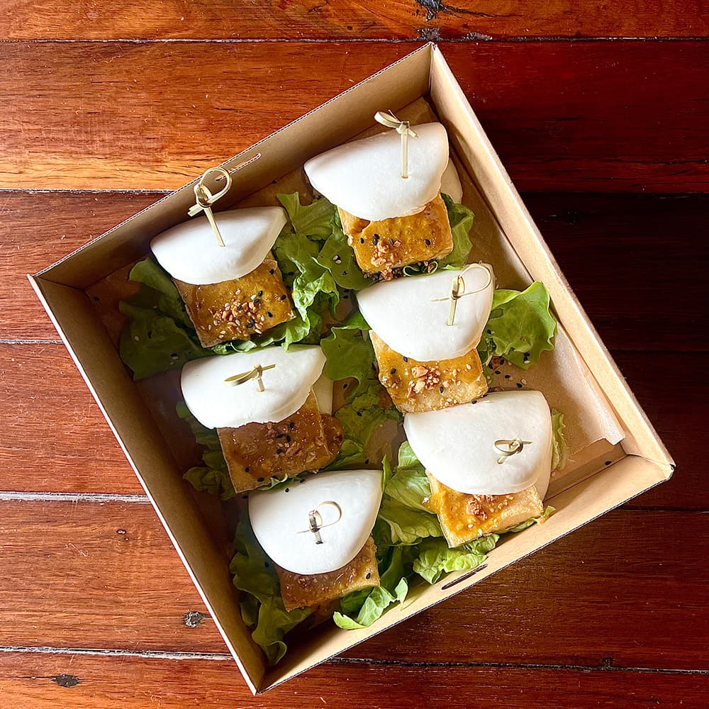 Tofu Satay Sliders