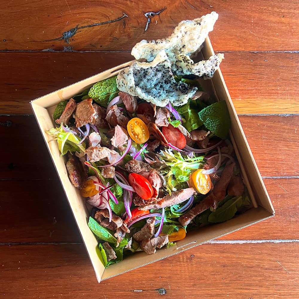 Thai Beef Salad | Regular Platter