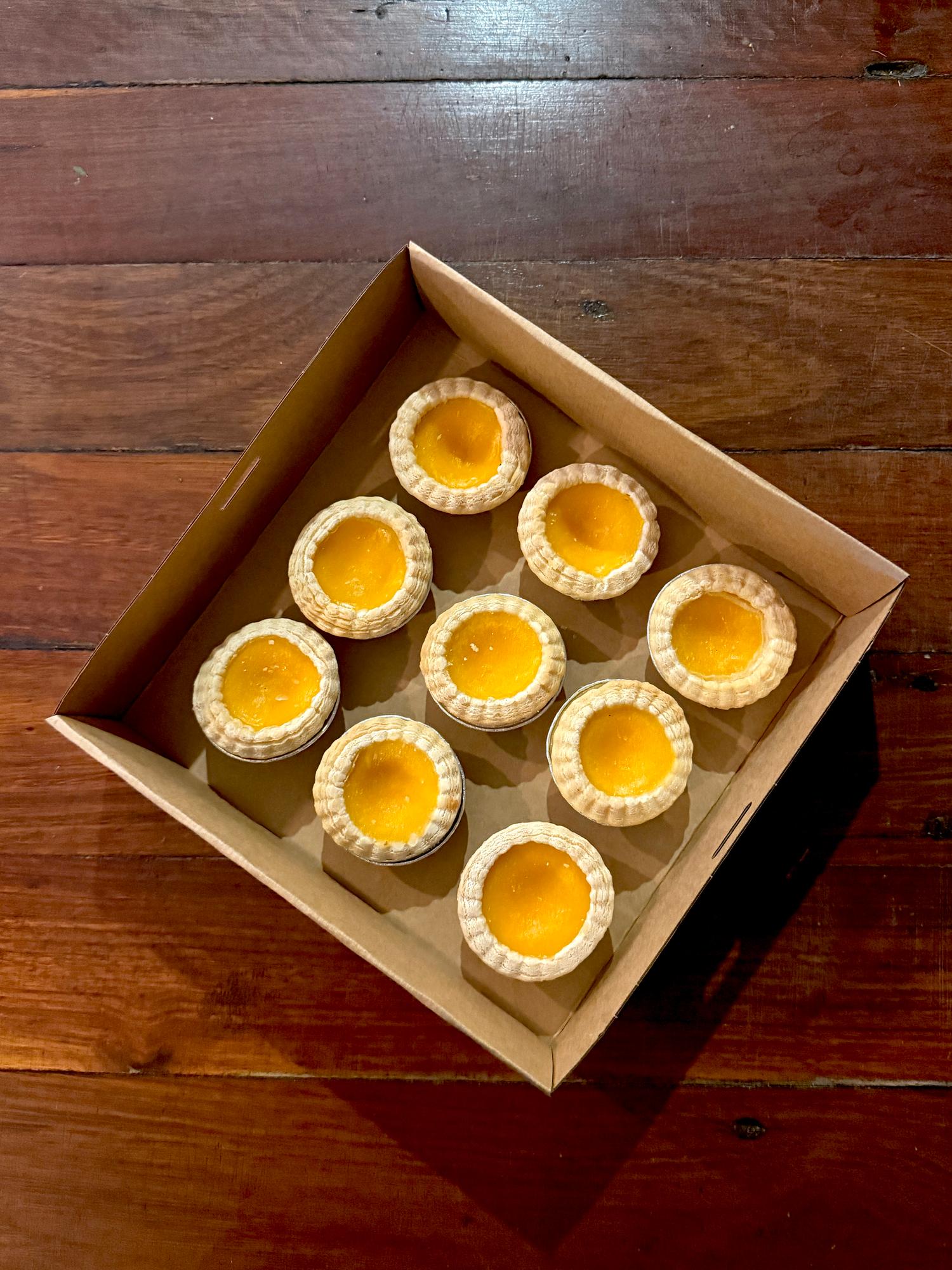 Hong Kong Egg Tarts