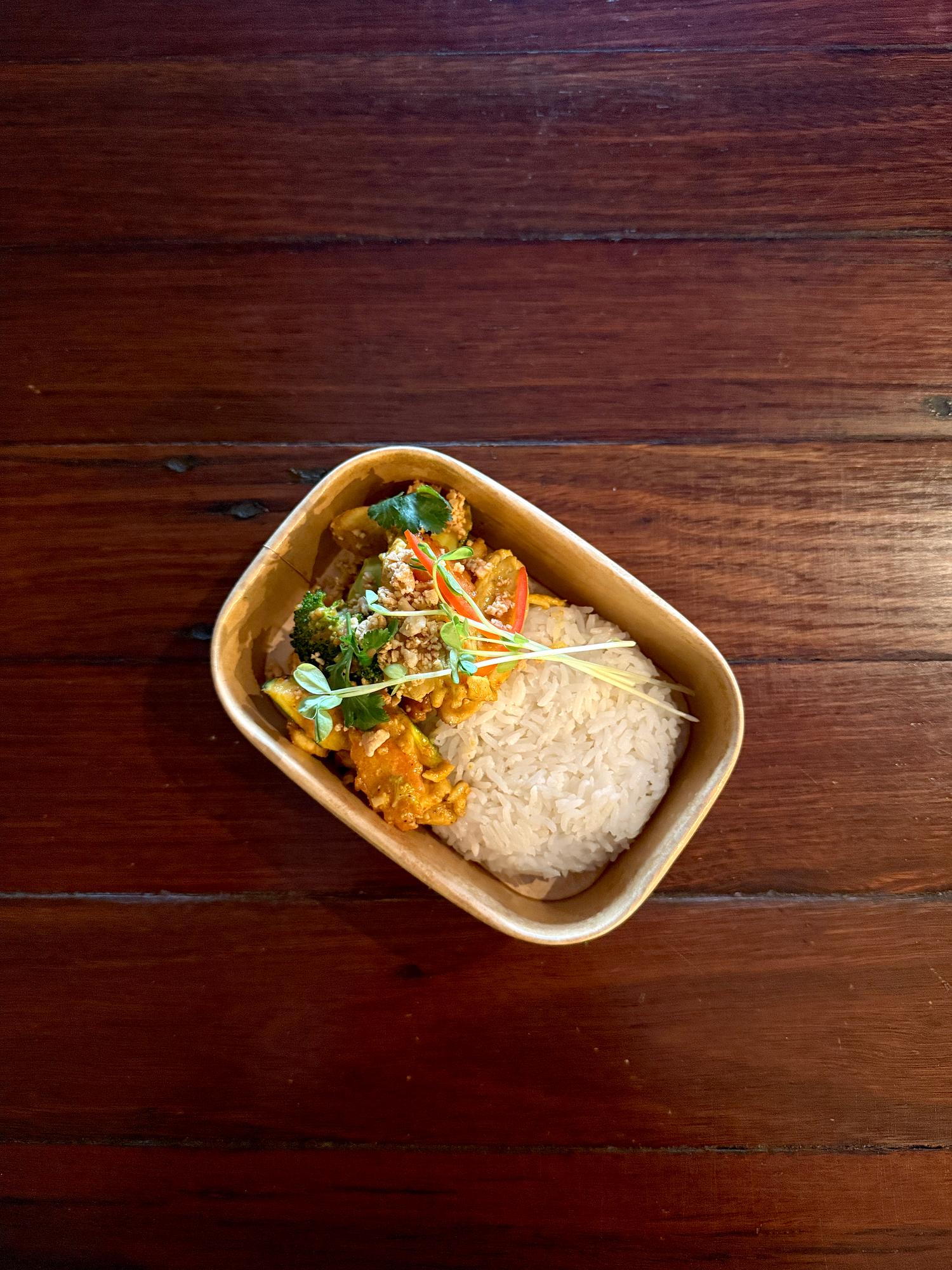 Satay Chicken 